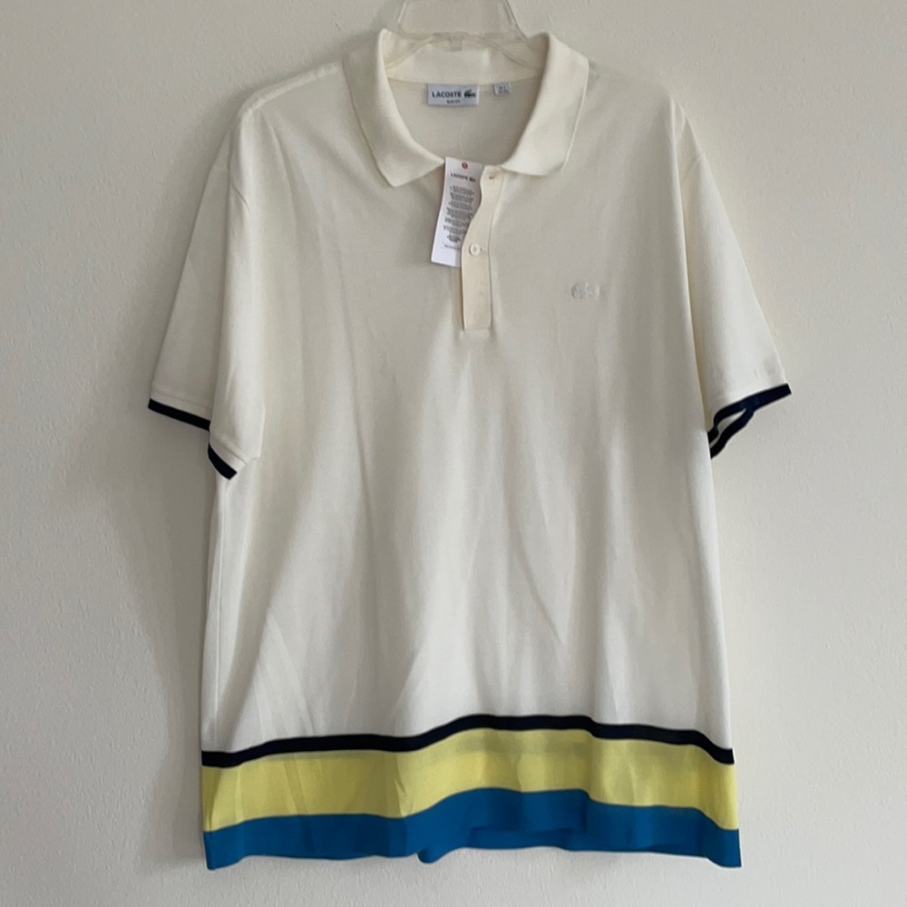 🆕 LACOSTE Polo Shirt